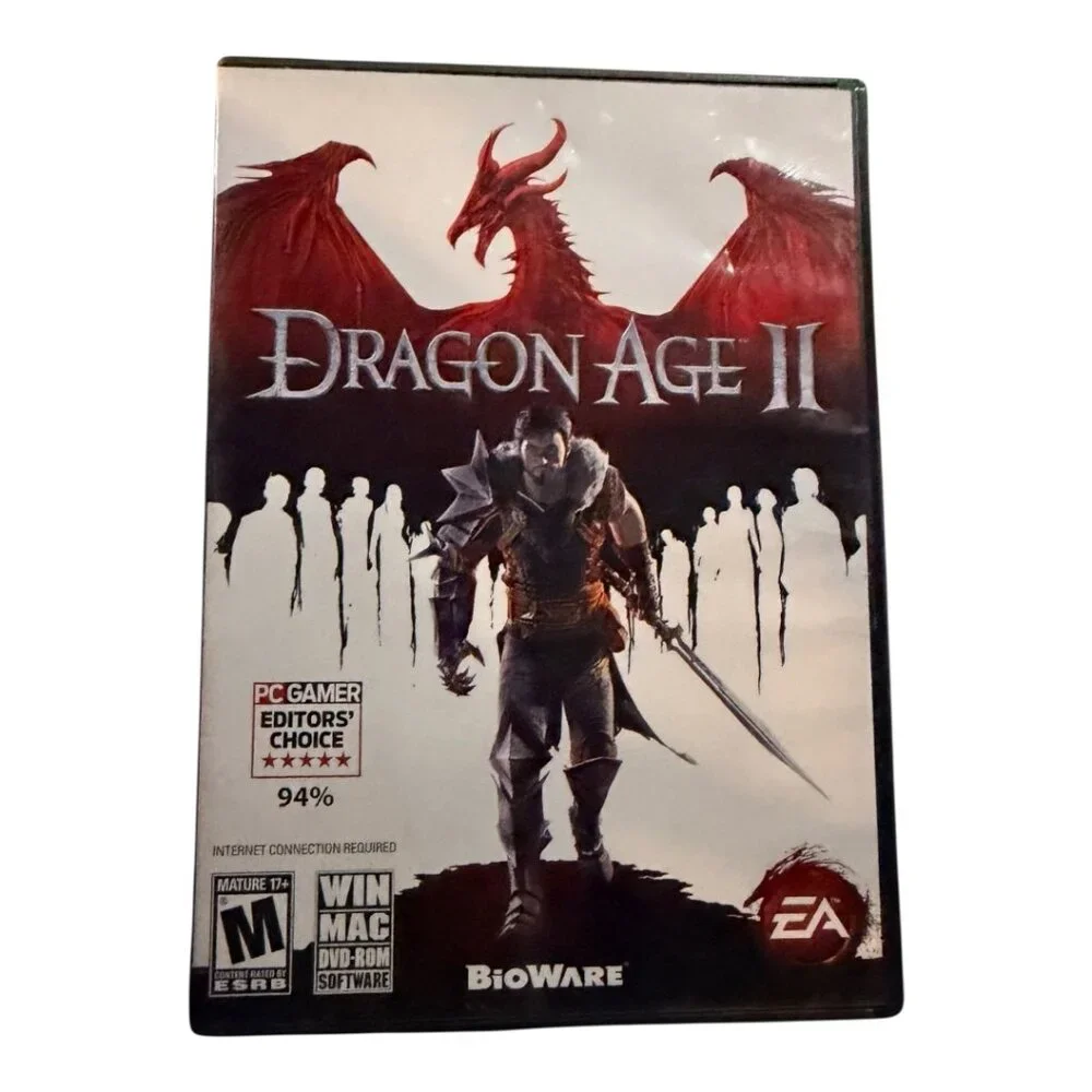 Dragon Age II PC/Mac DVD-ROM CIB Complete BioWare EA RPG Game